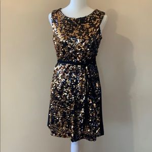 Rare Editions sequined dress